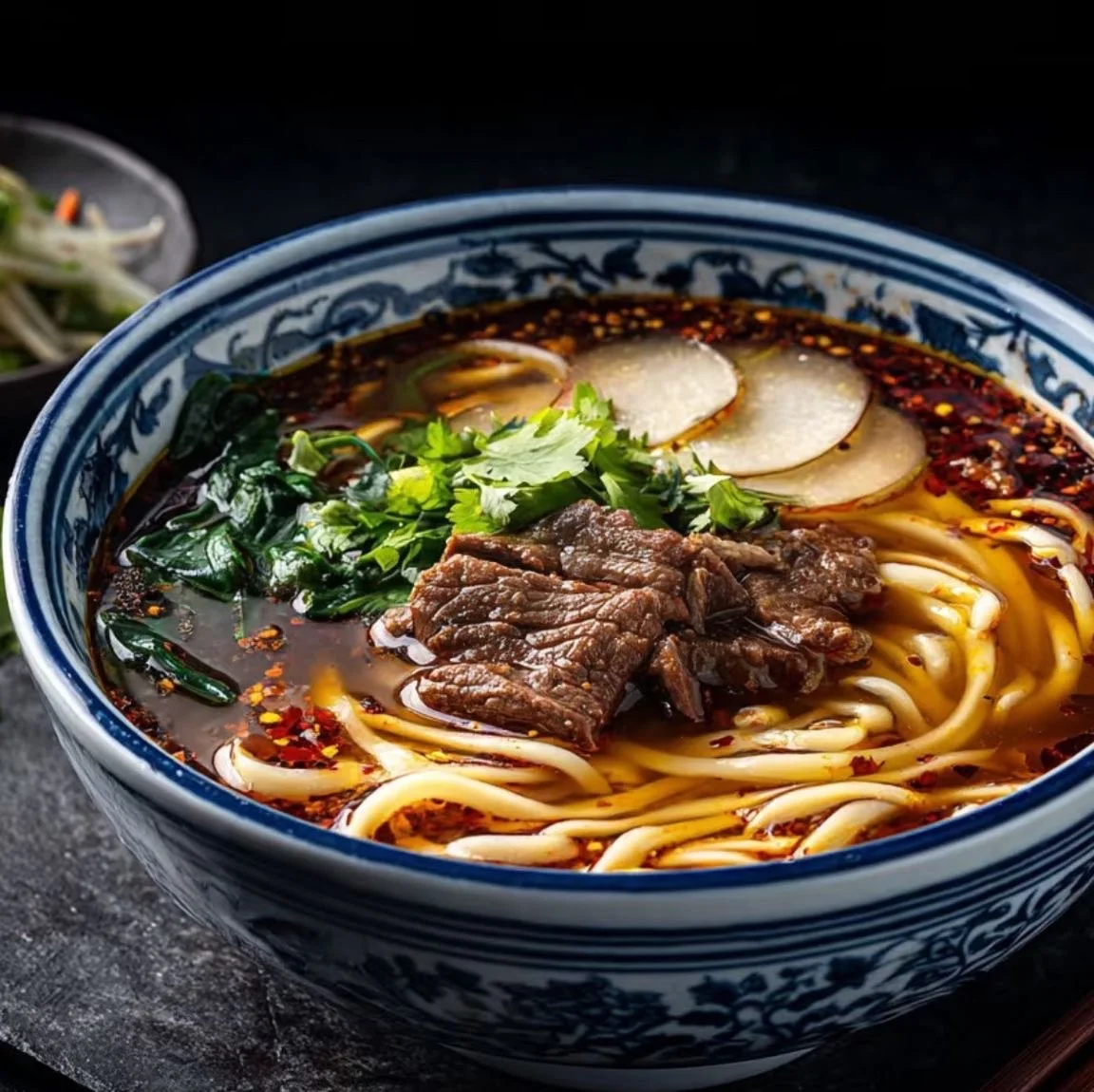 红烧牛肉面优化后效果示例