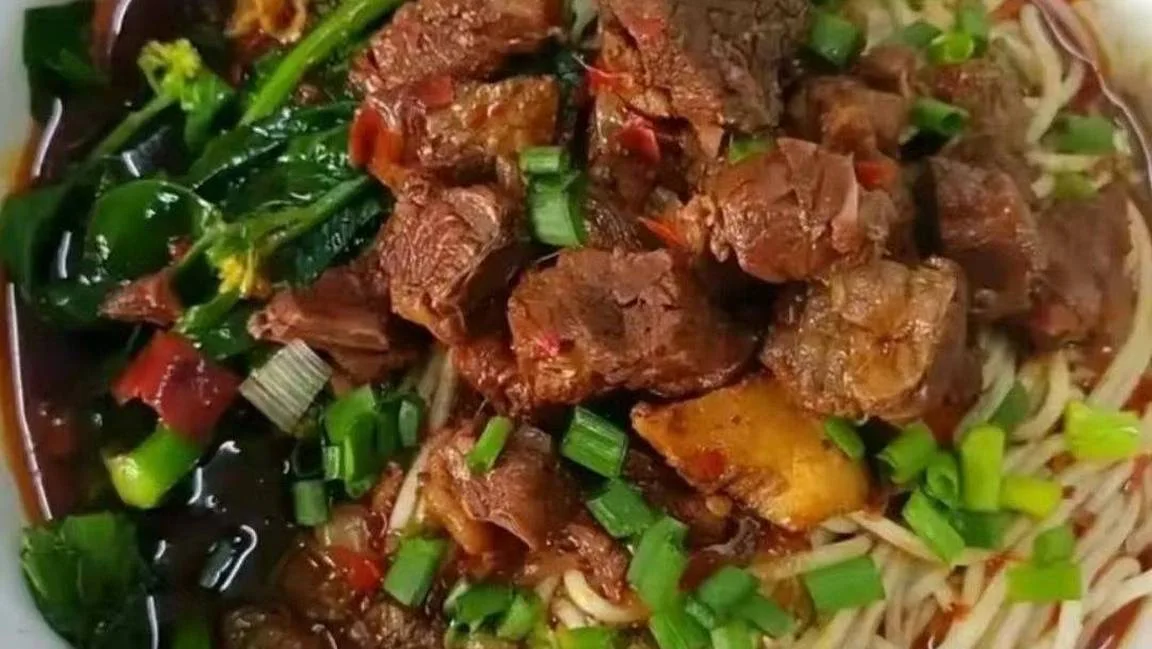 红烧牛肉面菜品原图效果示例