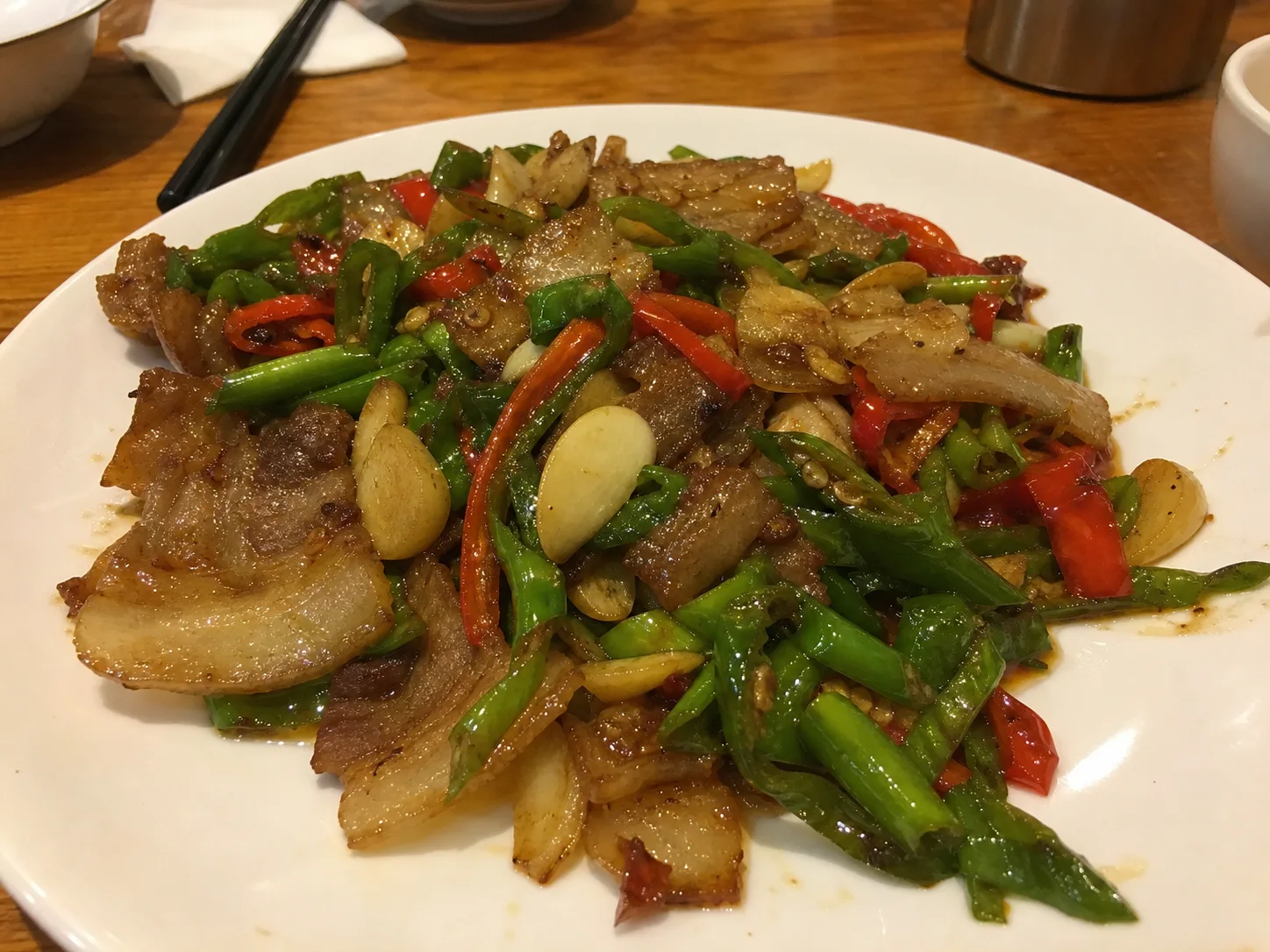 农家小炒肉菜品原图效果示例
